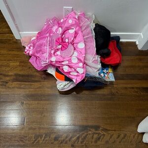 Pink Polka Dot Dress with Bow